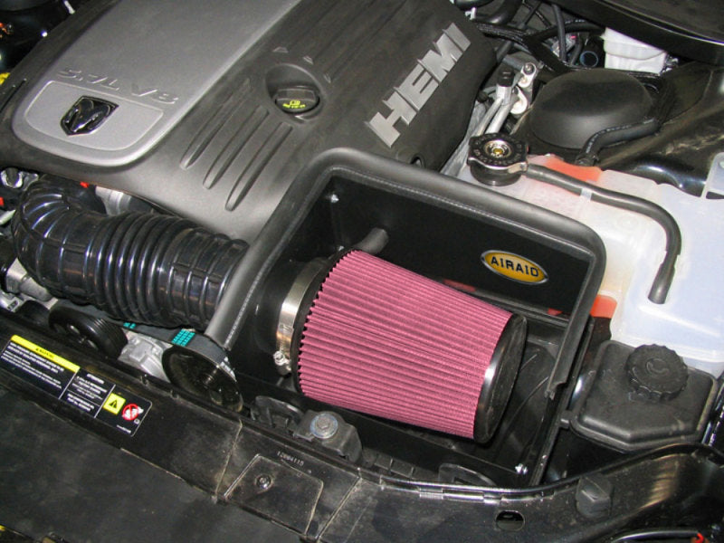 Airaid 05-08 Dodge Magnum/Chrysler 300C 5.7L Hemi CAD Intake System - 350-160