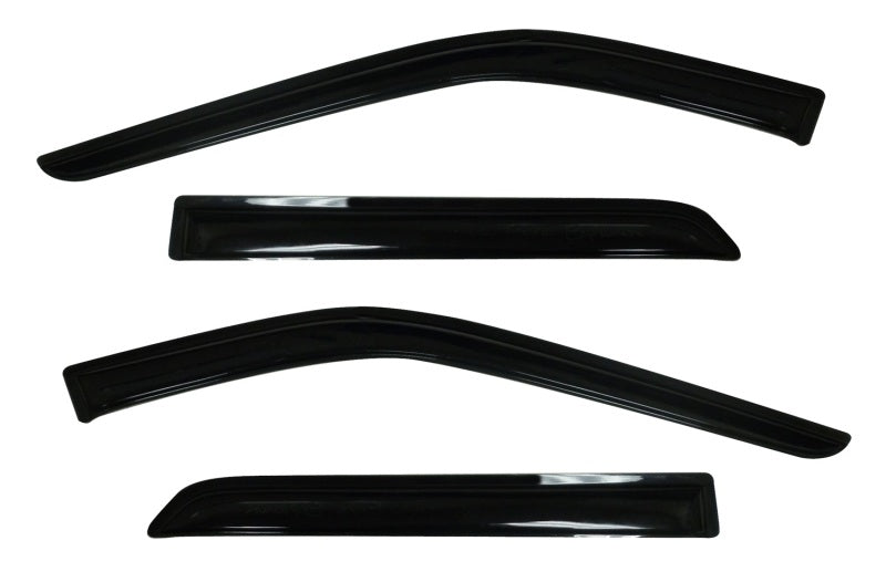 AVS 11-18 Ford Explorer Ventvisor Outside Mount Window Deflectors 4pc - 94293