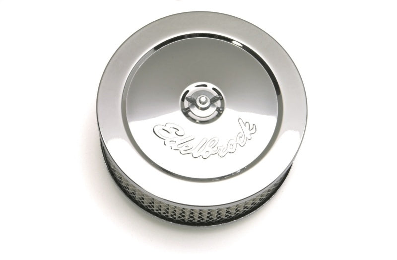 Edelbrock Air Cleaner Pro-Flo Series Round Steel Top Paper Element - 1209