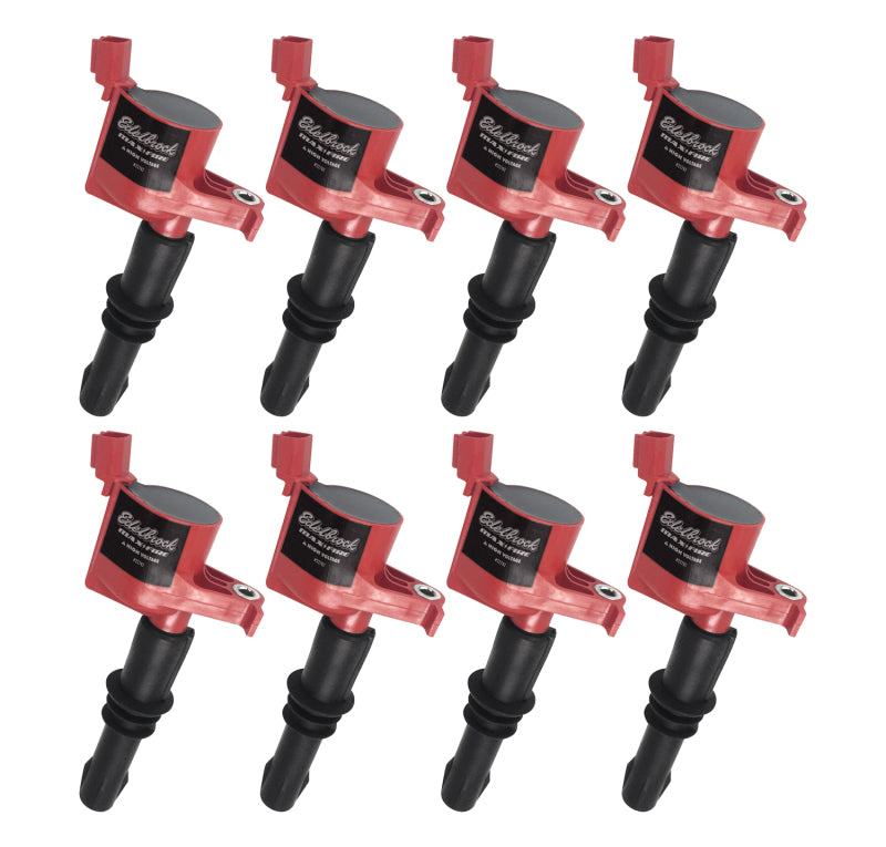 Edelbrock Ford 2004-2008 V8 4.6L/5.4L Ignition Coil - Set of - 22783
