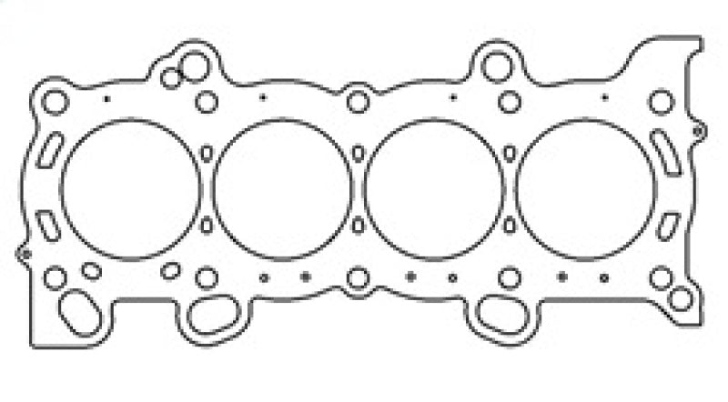 Cometic Honda K20A2/K20A3/K20Z1/K24A1 .080in MLS Cylinder Head Gasket - 87mm - C4311-080