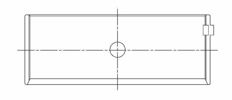 ACL Chevrolet V8 305-350-400 Race Series Con Rod Bearing Set - 8B663HD-STD