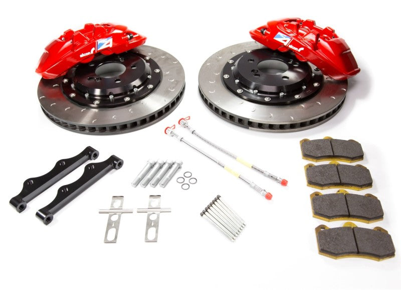 Alcon 2015+ BMW M3 F80 380x32mm Red 4 Piston Rear - BKR6959B07