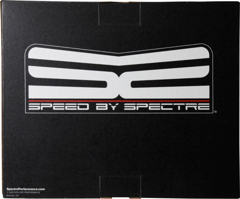 Spectre GM TH350 Transmission Pan - Polished Aluminum - 5460