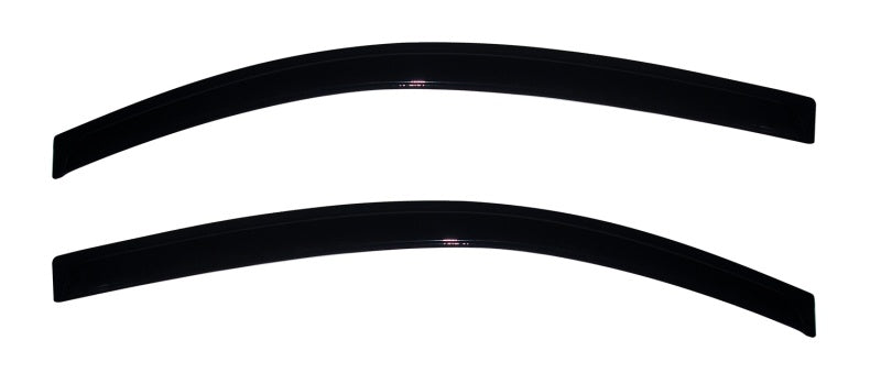 AVS 11-17 Fiat 500 Ventvisor Outside Mount Window Deflectors 2pc - 92385