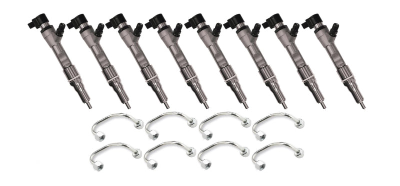 DDP 08-10 Ford Powerstroke 6.4L Injector Set - 300hp (100% - DDP FD64-300