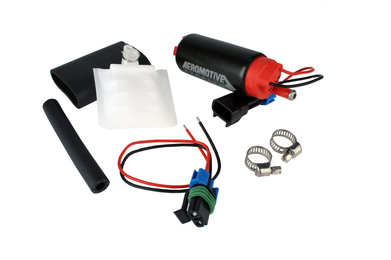 Aeromotive 340 Series Stealth In-Tank E85 Fuel Pump - Offset - 11542