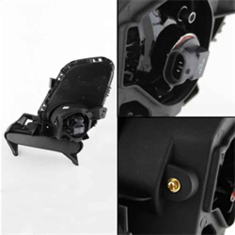 Spyder Mazda 3 2012-2013 4Dr/5Dr OEM Fog Lights w/Switch Yellow - 5076137