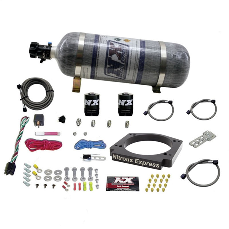 Nitrous Express GM LS 112mm Adapter Plate Kit (100-400HP) w/ - 20917-12