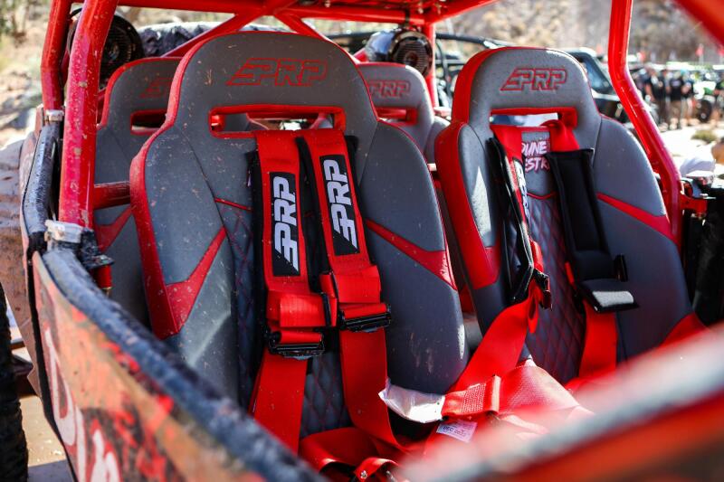 PRP 4.3 Harness- Red - SB4.3R