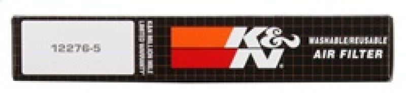 K&N 07-09 350z/370z/G35/G37 Drop In Air Filter - 33-2399