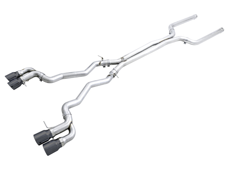AWE Tuning 18-19 BMW M5 (F90) 4.4T AWD Cat-back Exhaust - 3020-43078
