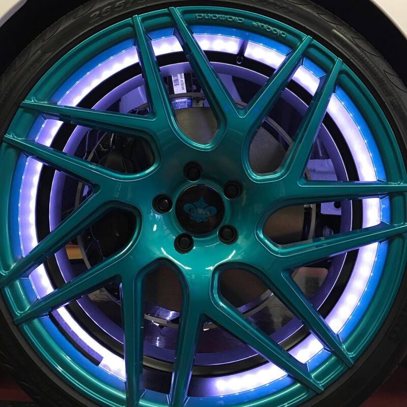 Oracle LED Illuminated Wheel Rings - White - 4215-001