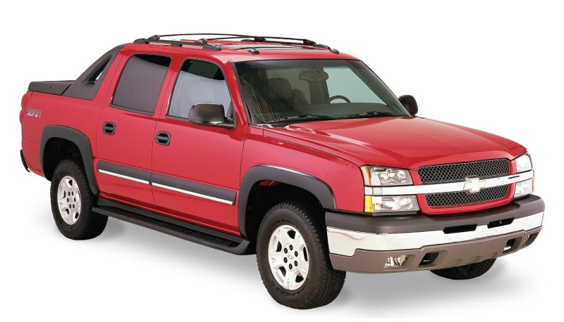 Bushwacker 07-13 Chevy Avalanche OE Style Flares 4pc - Black - 40933-02