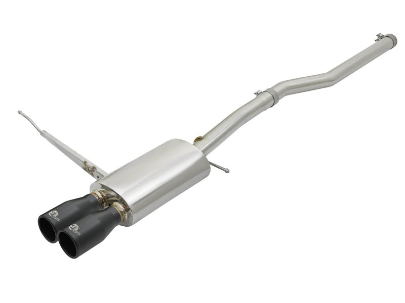 aFe MACHForce XP Exhausts Cat-Back SS-304 14-17 Mini Cooper S - 49-36331-B