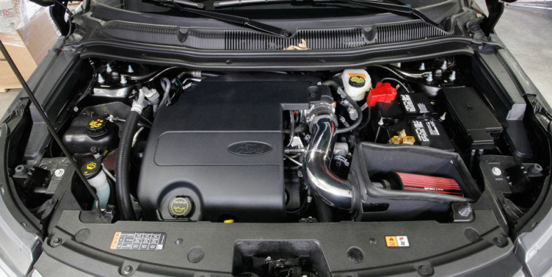 Spectre 11-19 Ford Explorer V6-3.5L F/I Air Intake Kit - - 9038