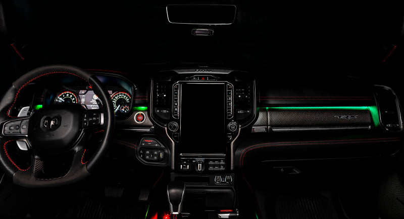 Oracle 19-22 Ram Fiber Optic LED Interior Ambient Dash Kit - 4234-333