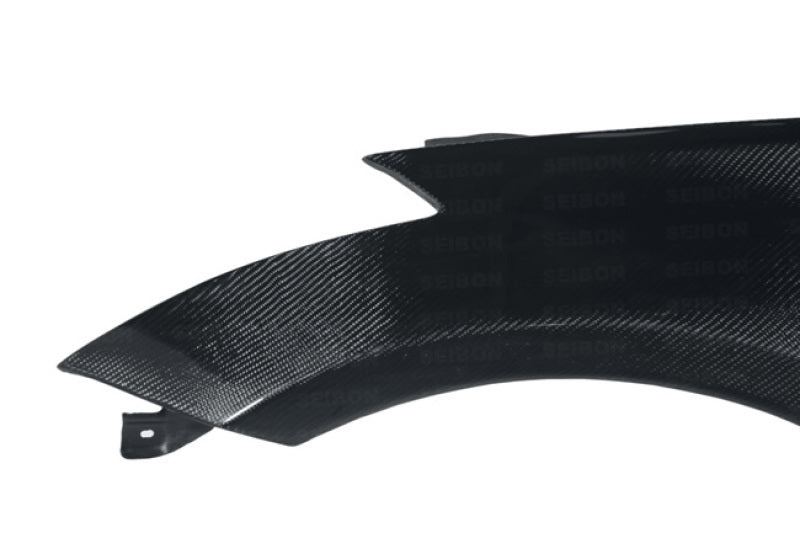 Seibon 02-08 Nissan 350Z 10mm Wider Carbon Fiber Fenders - FF0205NS350