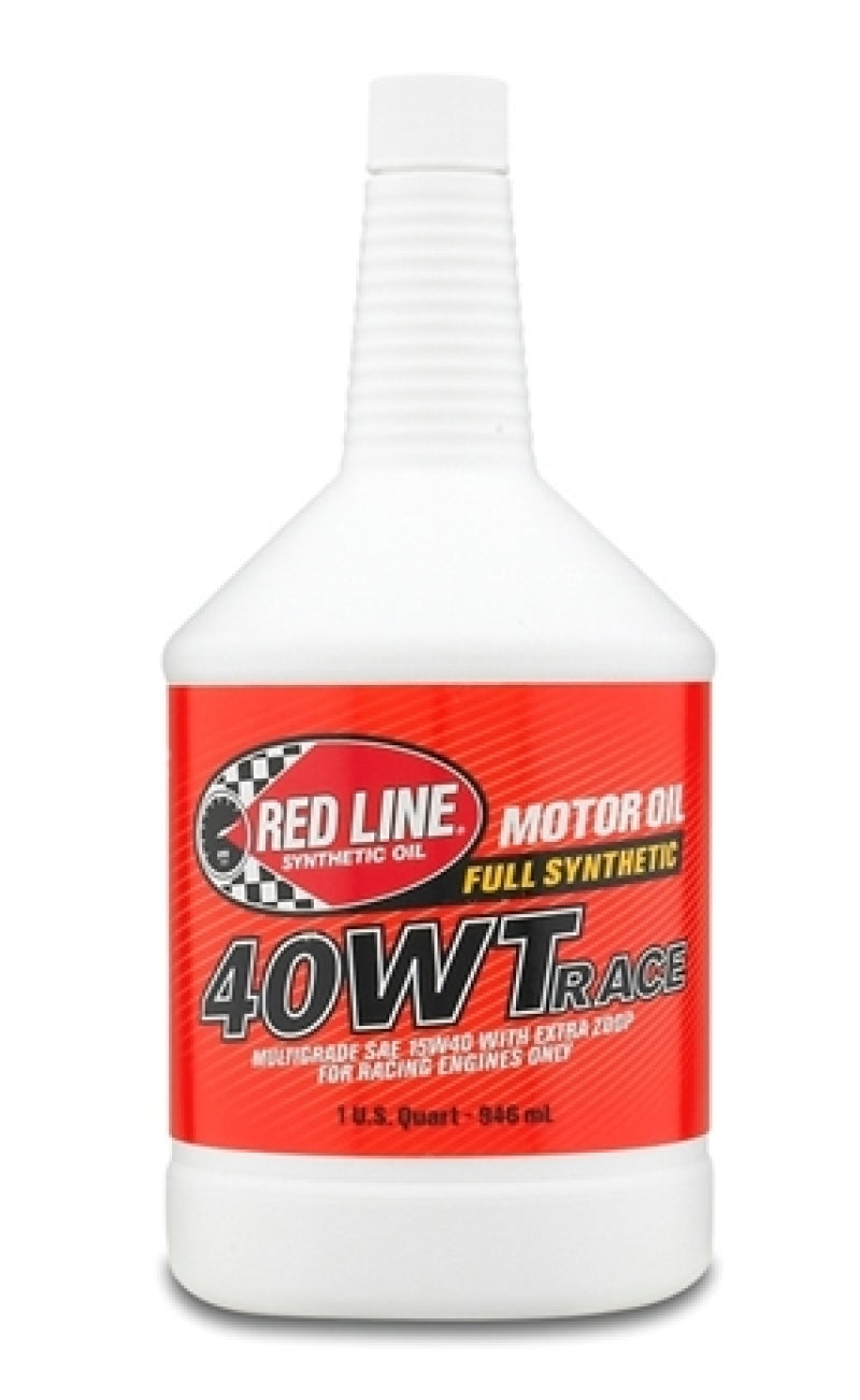 Red Line 40WT Race Oil - Quart - 10404 - 12/pkg