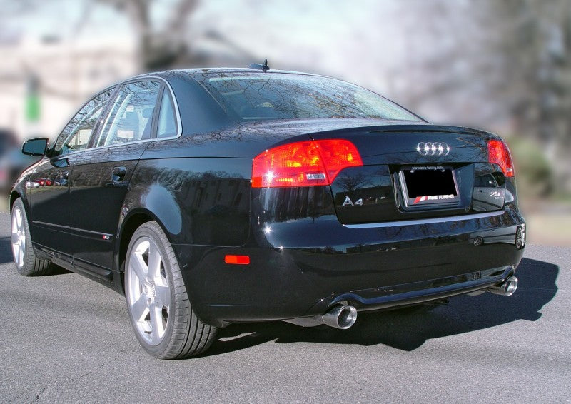 AWE Tuning Audi B7 A4 3.2L Track Edition Dual Tip - 3020-33018