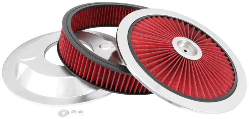 Spectre ExtraFlow HPR Air Cleaner Assembly 14in. x 3in. - - 47622