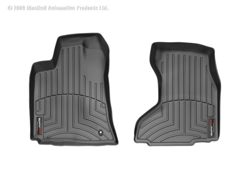 WeatherTech 05-10 Chrysler 300 Front FloorLiner - Black - 441631