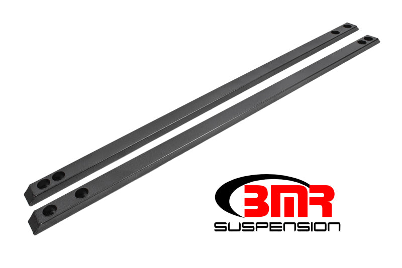 BMR 15-17 S550 Mustang Super Low Profile Chassis Jacking Rails - CJR002H
