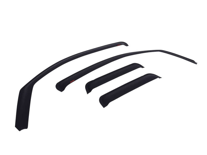 EGR 02-08 Dodge F/S Pickup Quad Cab In-Channel Window Visors - 572455