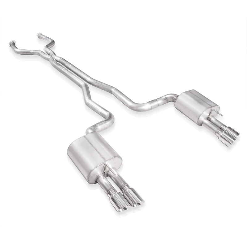 Stainless Works 2014-16 Chevy SS Exhaust 3in X-Pipe Chambered Mufflers - SS14CB