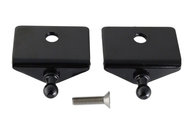 Ford Racing 05-14 Mustang Hood Lift Kit w/ Laser Engraved - M-16826-M