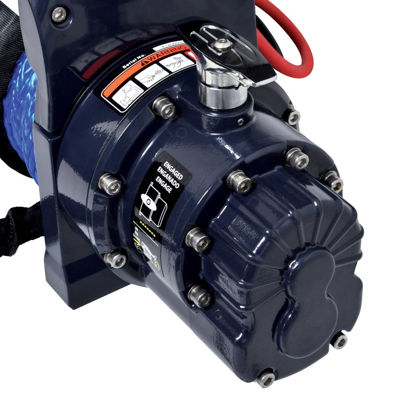 Superwinch 9500 LBS Integrated 12V DC 3/8in x 80ft Synthetic - 1695211