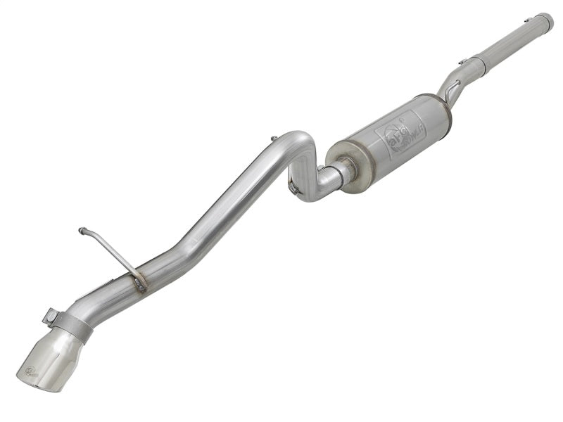 aFe MACH Force-Xp 2.5in 409SS Hi-Tuck Cat-Back Exhaust w/Polished Tip - 49-48057-P