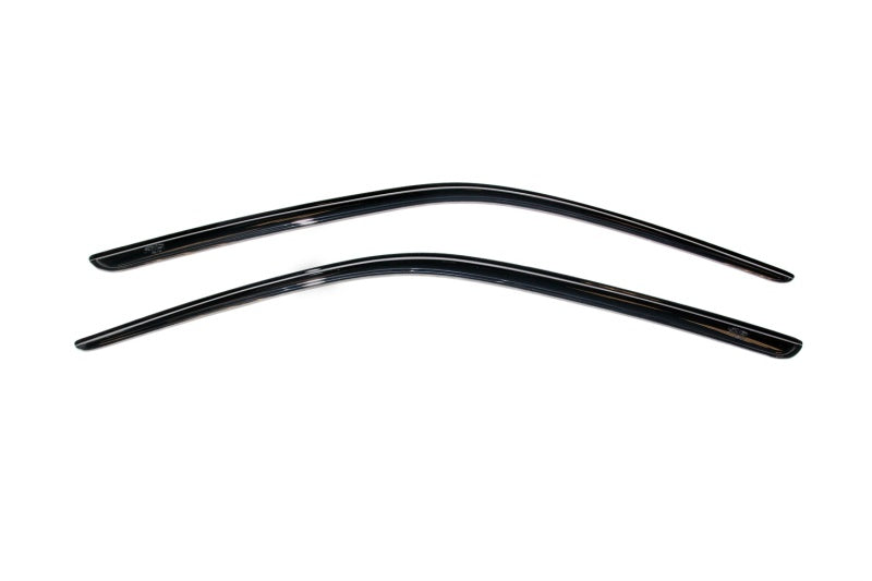 AVS 08-18 Dodge Challenger Ventvisor Outside Mount Window Deflectors 2pc - 92010