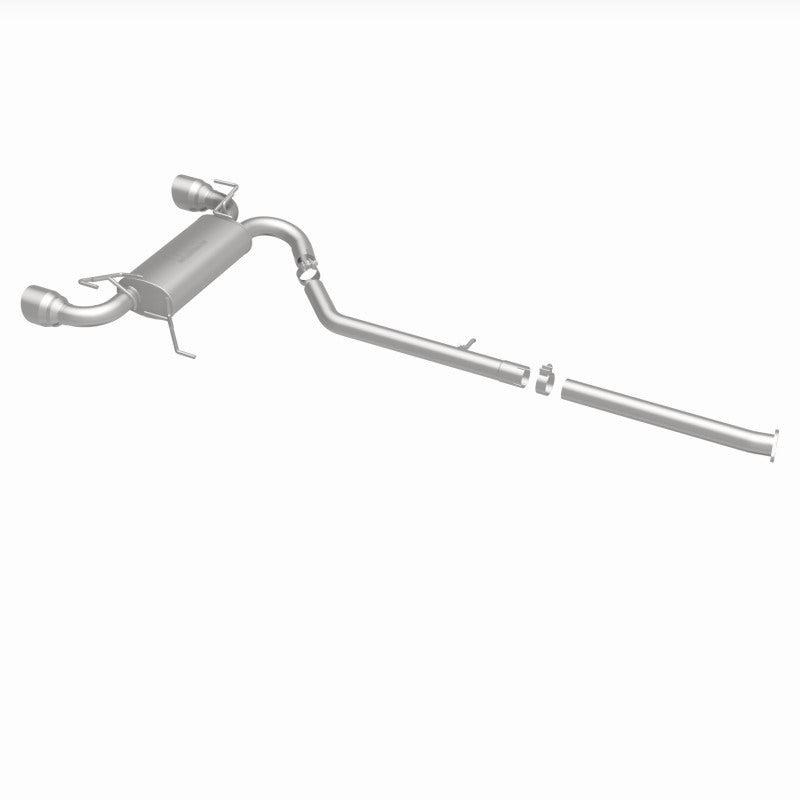 MagnaFlow Cat-Back 03-09 Nissan 350Z Street SS 2.5in Dual Split - 19342