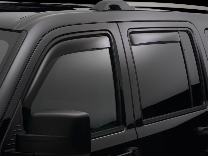 WeatherTech 11-15 Dodge Charger Front and Rear Side Window Deflectors - 82713