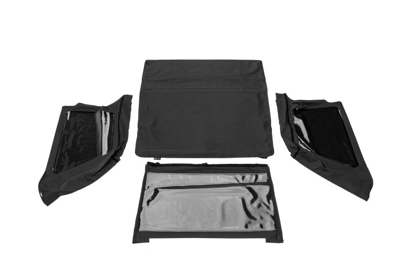 Rampage 18-21 Jeep Wrangler (JL) Unlimited Frameless TrailView Fastback Soft - 139535