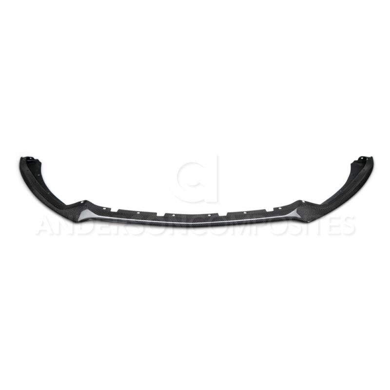 Anderson Composites 15-16 Ford Mustang Type-OE Front Chin Splitter - AC-FL15FDMU-AO