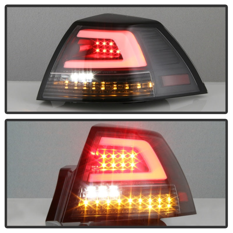 Spyder 08-09 Pontiac G8 Version 2 Light Bar LED Tail - 5086068