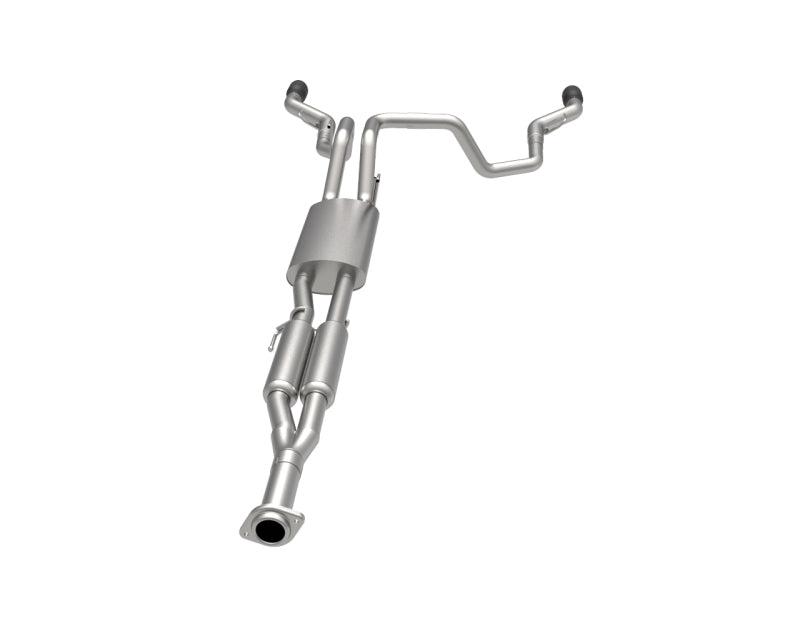 Kooks 15-20 Ford F150 2.7/3.5/5.0L 3in Dual Cat-Back Rear Exit - 13604220