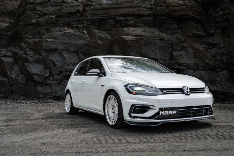 MBRP 15-19 VW Golf R MK7/MK7.5 3in T304 Cat Back - S46033CF