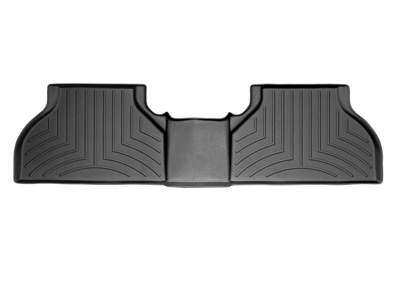 WeatherTech 14+ Nissan Rogue Rear FloorLiners - Black - 446302
