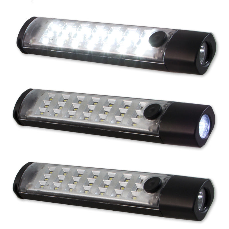 ANZO Bed Rail Lights Universal LED Utility Bar Chrome - 861134