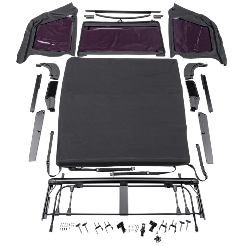 Rugged Ridge 97-06 Wrangler TJ Voyager Soft Top 2DR - - 13860.23
