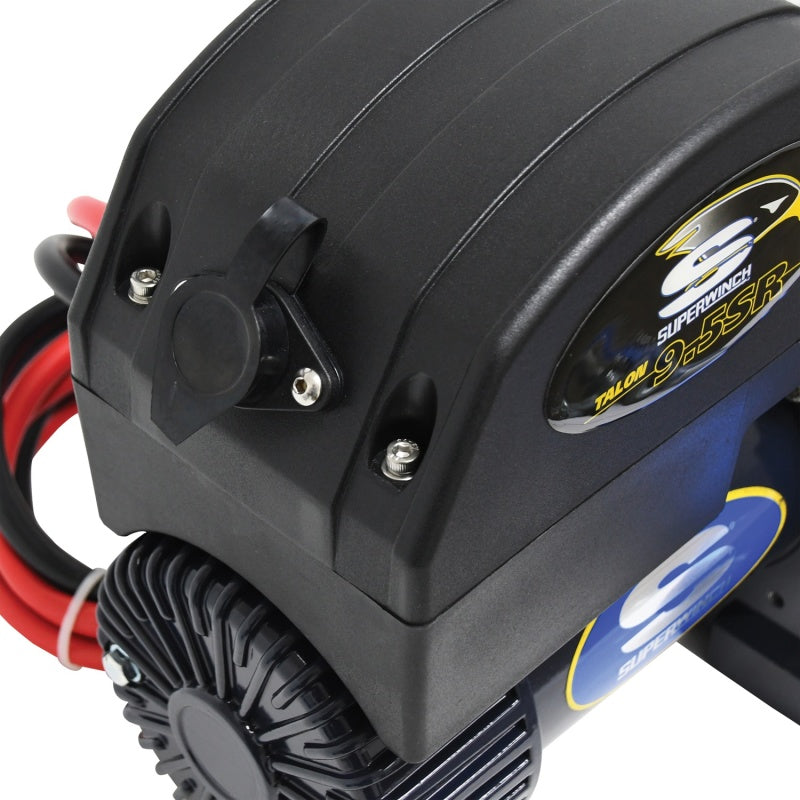 Superwinch 9500 LBS 12V DC 3/8/in x 80ft Synthetic Rope - 1695201