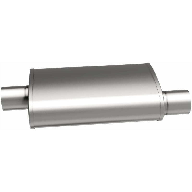MagnaFlow Muffler Mag SS 14X4X9 2.5 O/C - 11226
