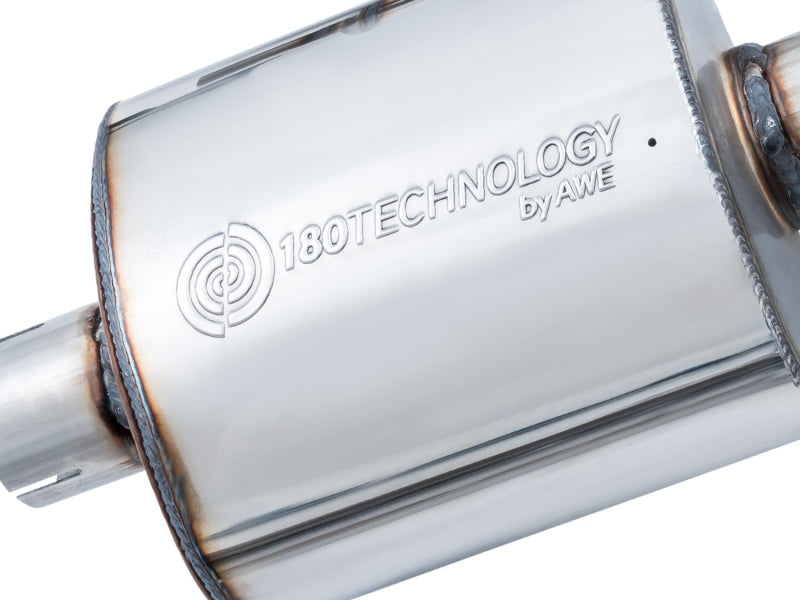 AWE Tuning Audi B9 A5 Touring Edition Exhaust Dual Outlet - 3015-32090