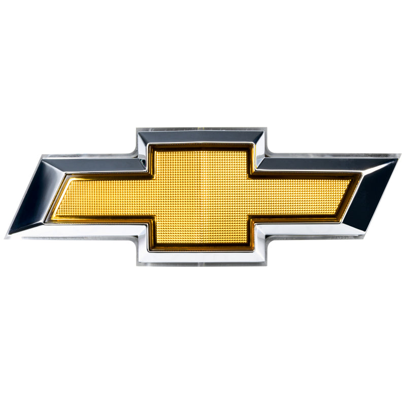 Oracle 16-19 Chevrolet Camaro Illuminated Bowtie - Blue - 3460-002