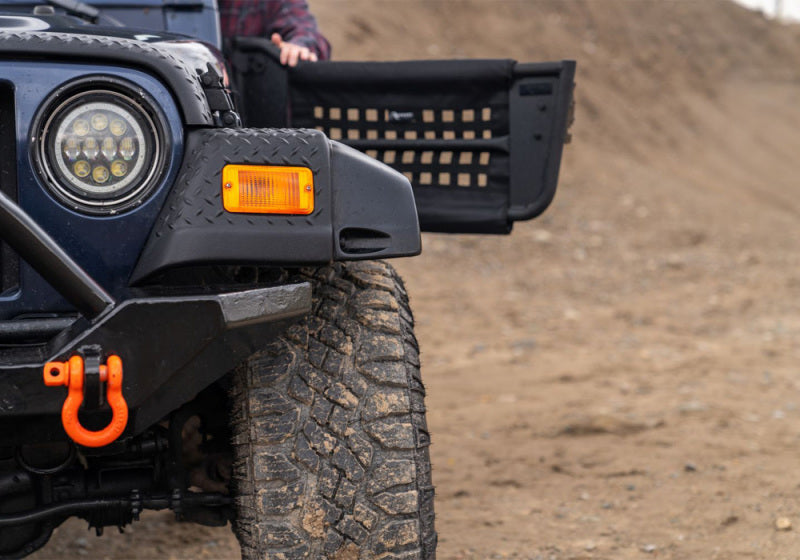 Rampage 1997-2006 Jeep Wrangler(TJ) 2-Door Tube Doors With Netting - - 7683