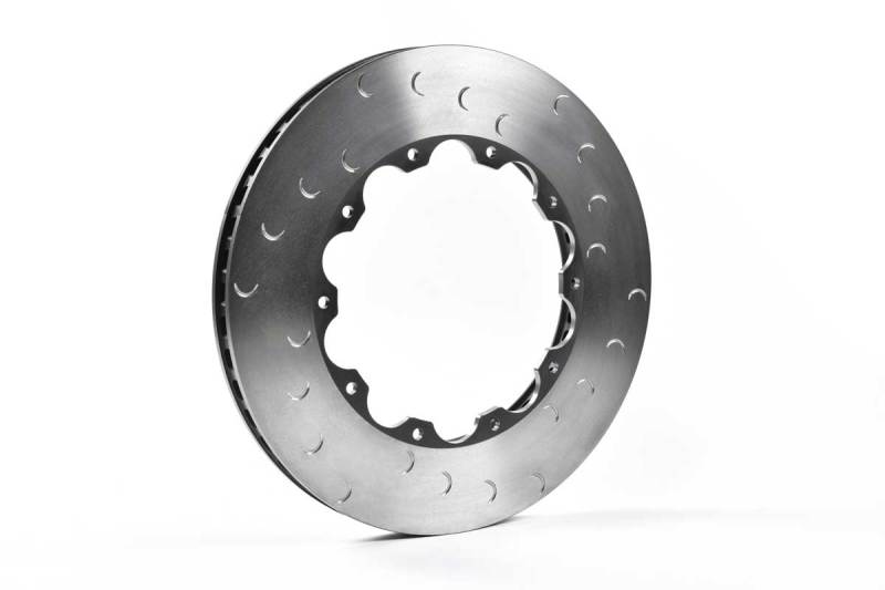 Alcon 2009+ Nissan GT-R R35 412x36mm Front Left Rotor Assembly - DIA2232X001C24L