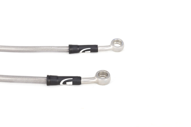Goodridge 06-11 Honda Civic (Rear Disc Models) Stainless Steel Brake - 20024
